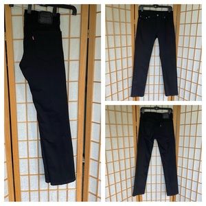 Levi’s Black 511 Jeans SZ 29/30
